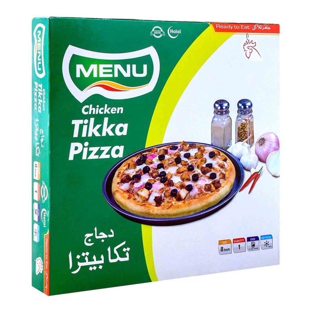 Picture of Menu Tikka Pizza Minis 800GM