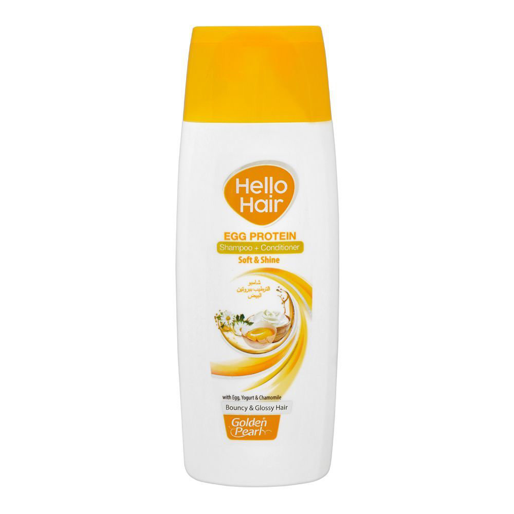 Picture of Golden Pearl Egg Protein Shampoo 360ML