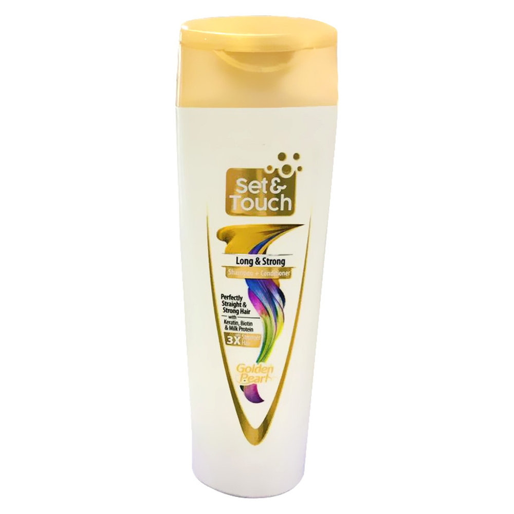 Picture of Golden Pearl Set & Touch Long & Strong Shampoo 75ML