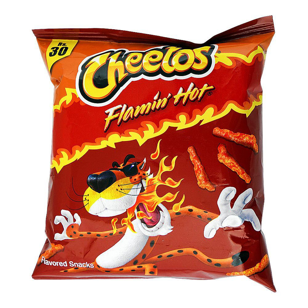 Picture of Cheetos Flamin Hot 18GM