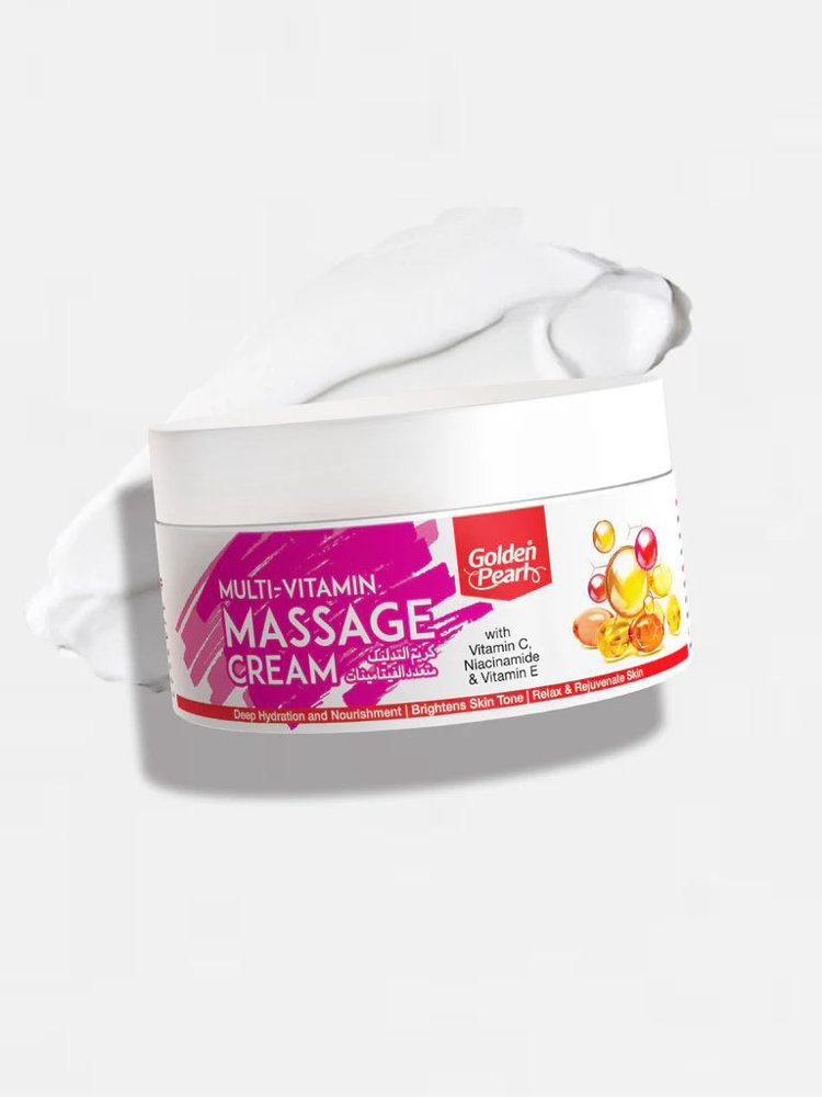Picture of Golden Pearl Multi-Vitamin Massage Cream 250ML