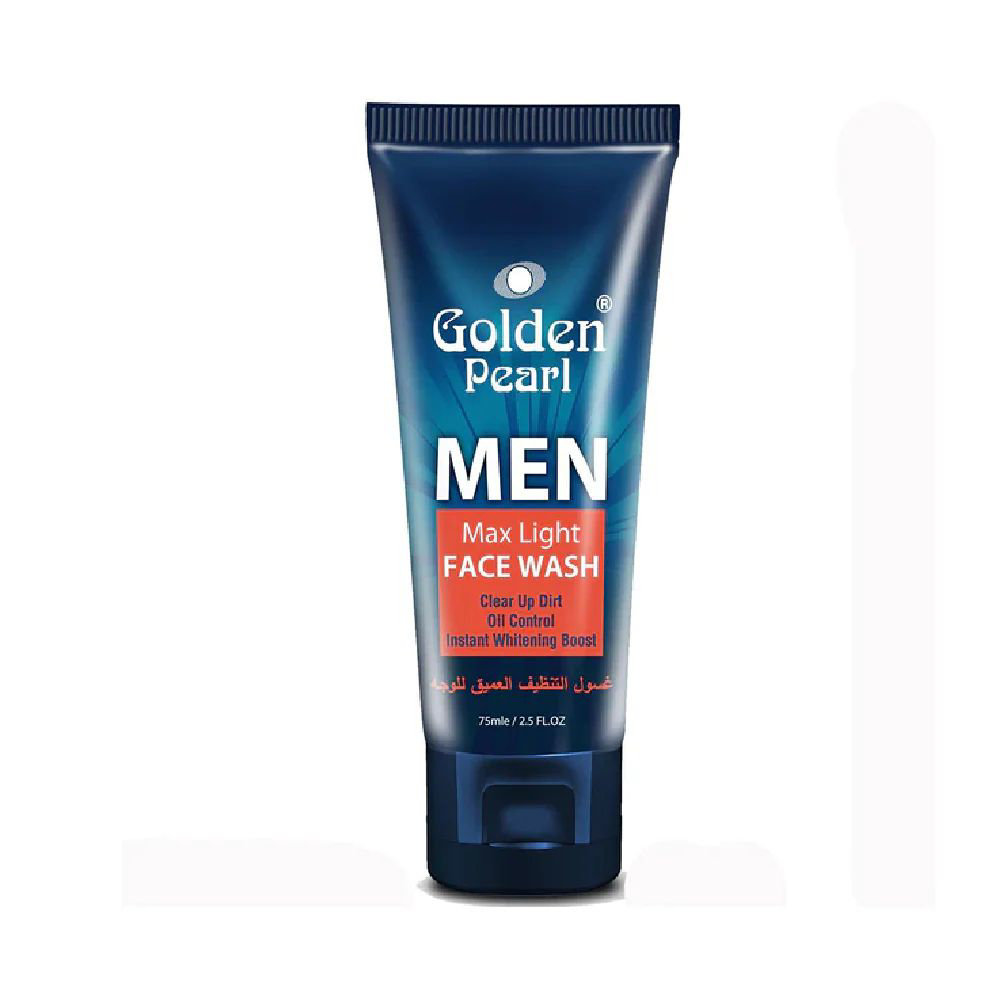 Picture of Golden Pearl Men Max Light Face Wash 75ML
