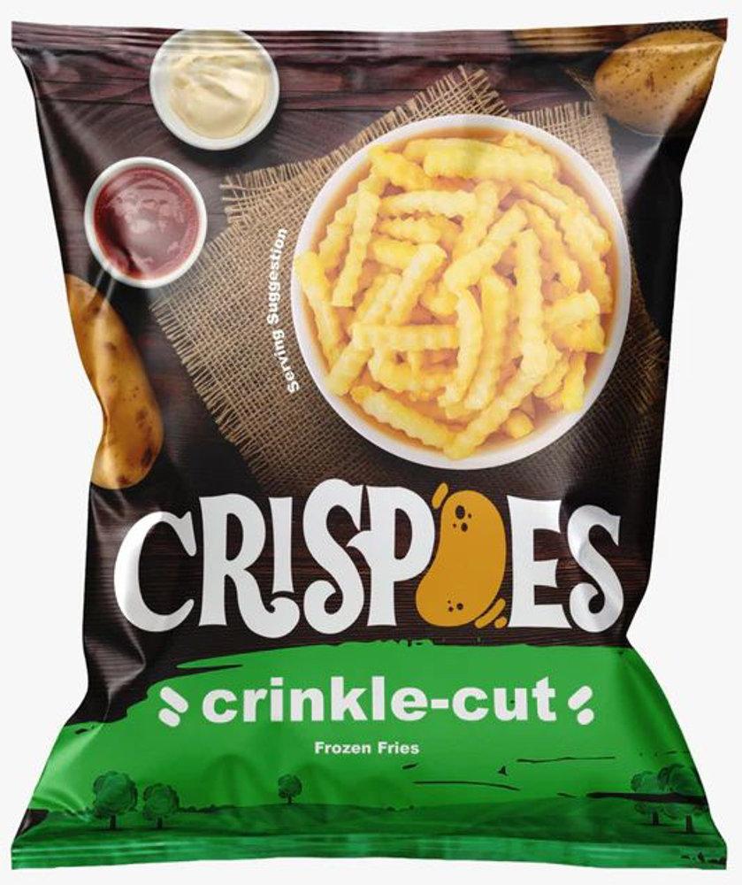 Picture of Opa Crispoes Crinkle Cut 900GM