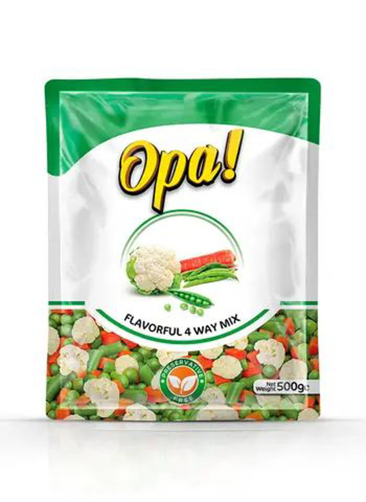Picture of Opa 4 Way Mix Vegetable 500GM