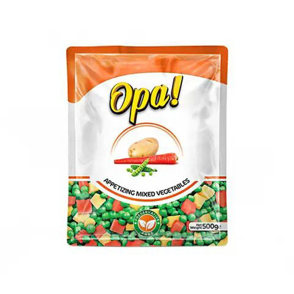 Picture of Opa 3 Way Mix Vegetable 500GM