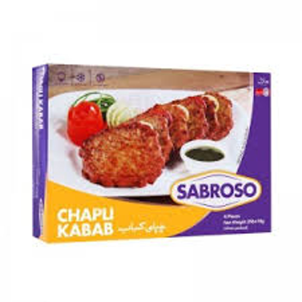 Picture of Menu Compliments Chapli Kabab 435GM