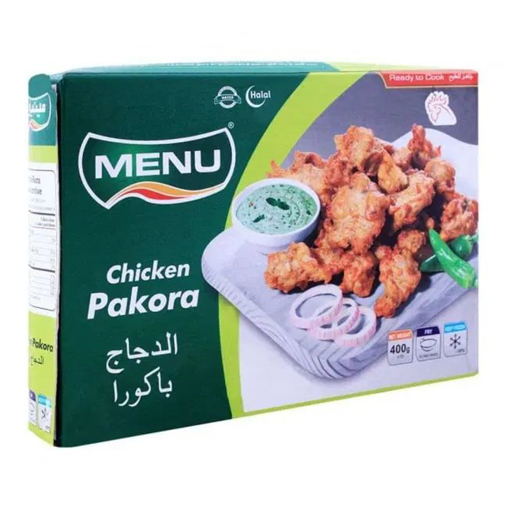Picture of Menu Chicken Pakora 400GM Box