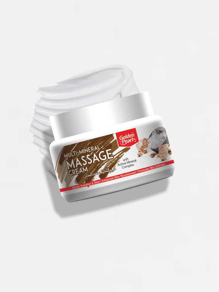 Picture of Golden Pearl Multi-Mineral Massage Cream 75ML