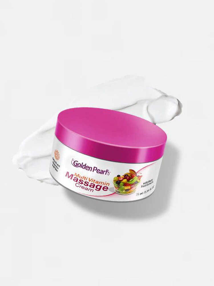 Picture of Golden Pearl Multi-Vitamin Massage Cream 75ML