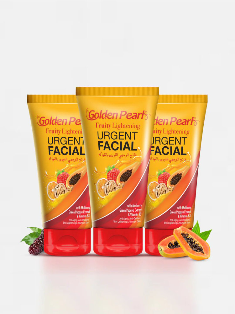 Picture of Golden Pearl Fruity Lightening Urgent Facial 20ML