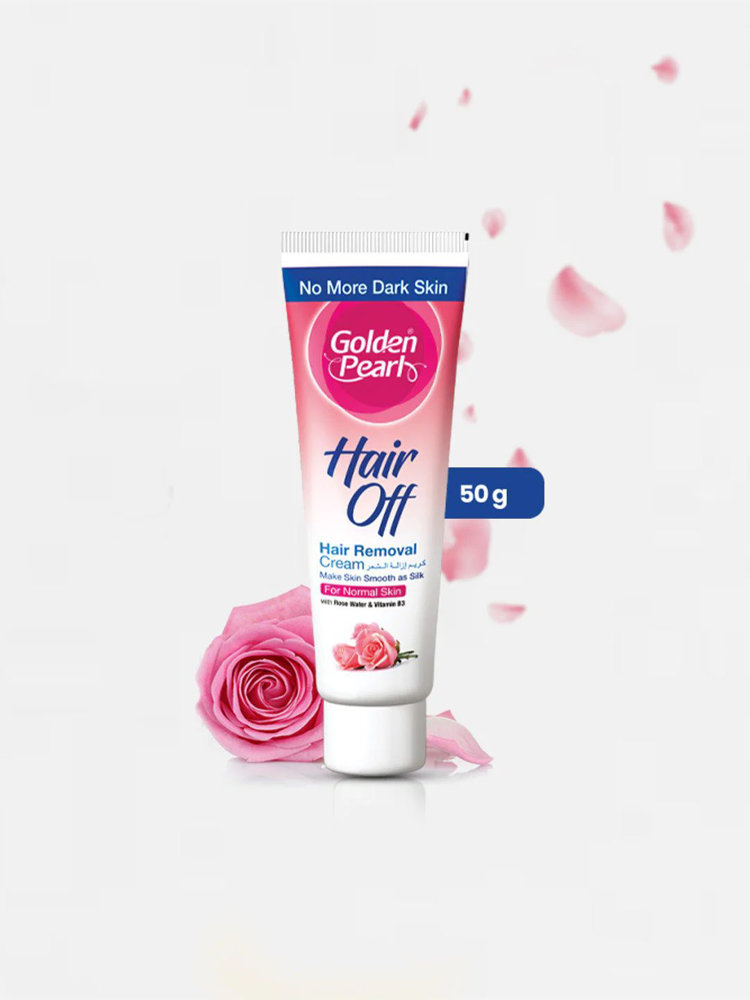 Picture of Golden Pearl Hair Off Hair Removal Cream Rose 50GM