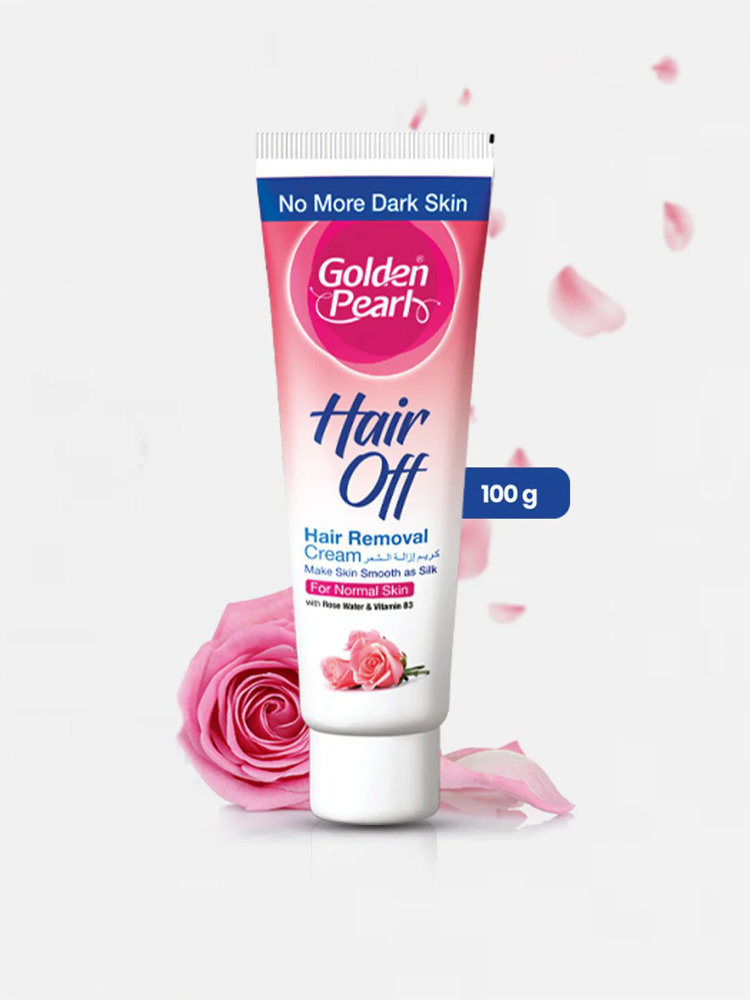 Picture of Golden Pearl Hair Off Hair Removal Cream Rose100GM