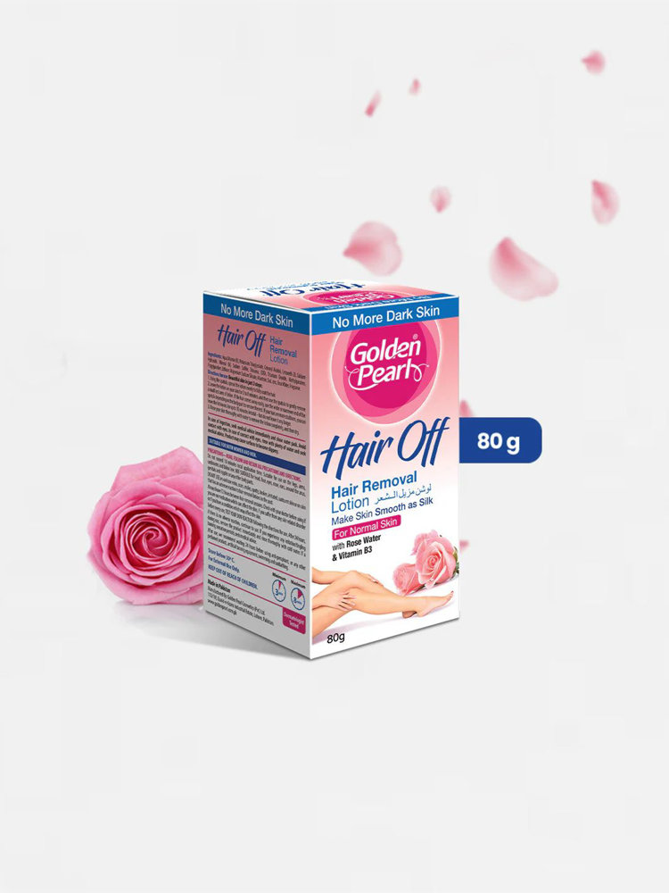 Picture of Golden Pearl Hair Off Hair Removal Cream Rose 20GM