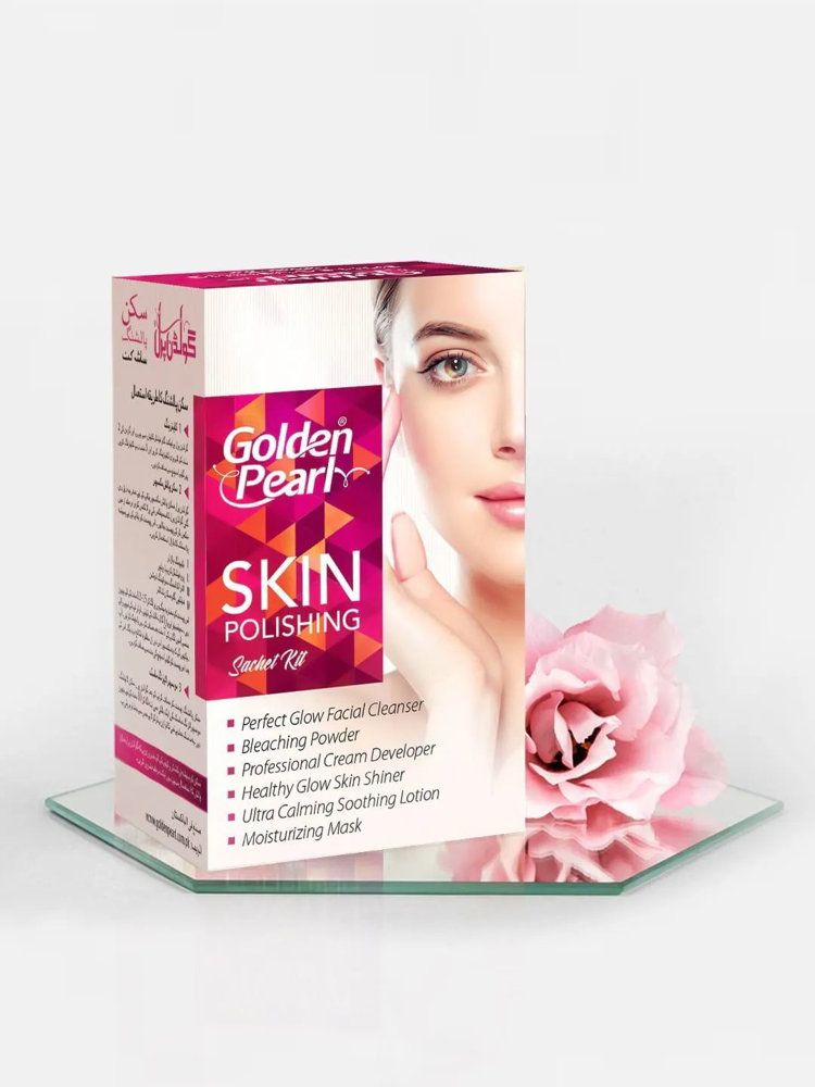 Picture of Golden Pearl Skin Polishing Pack