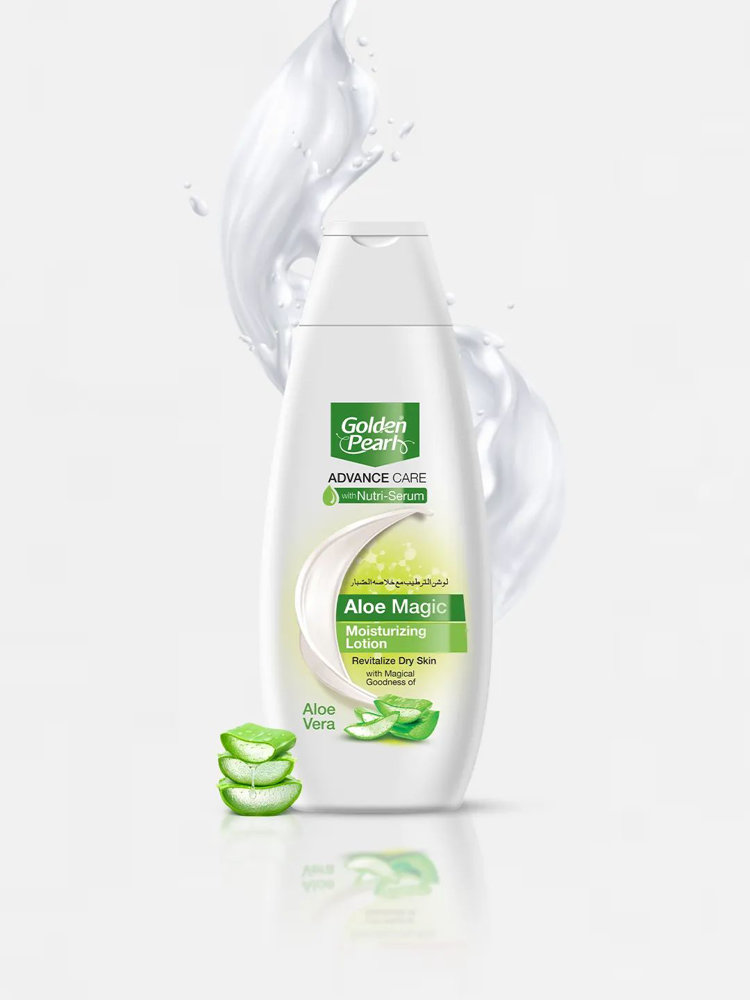 Picture of Golden Pearl Aloe Magic Moisturizing Lotion 100ML