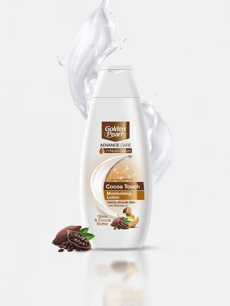 Picture of Golden Pearl Cocoa Touch Moisturizing Lotion 200ML