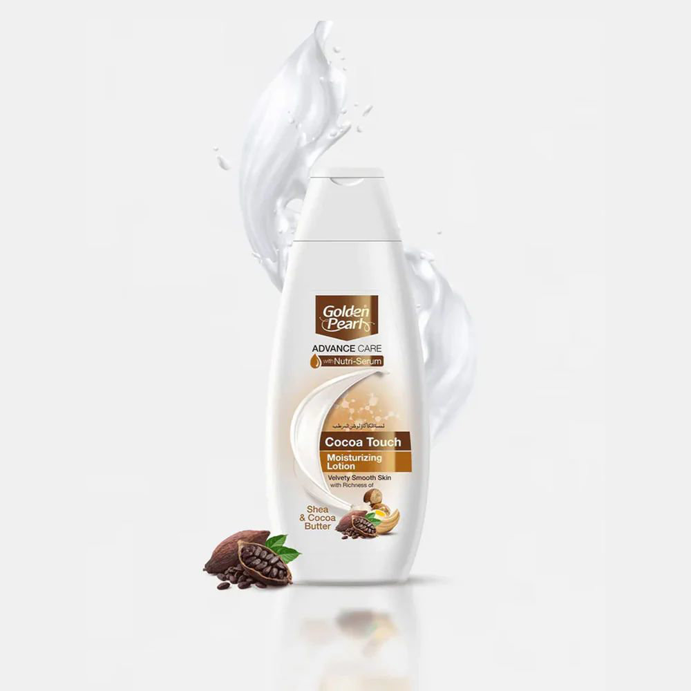 Picture of Golden Pearl Cocoa Touch Moisturizing Lotion 400ML