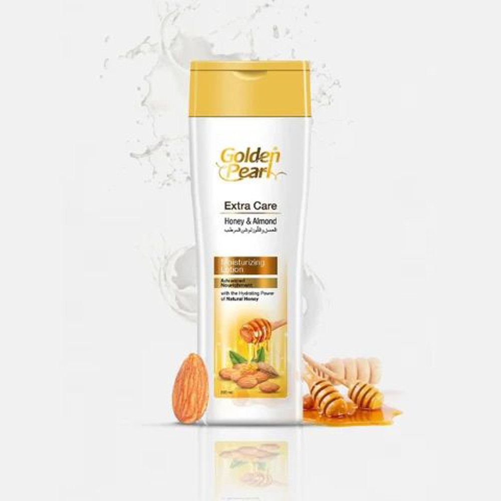 Picture of Golden Pearl Honey & Almond Moisturizing Lotion 200ML