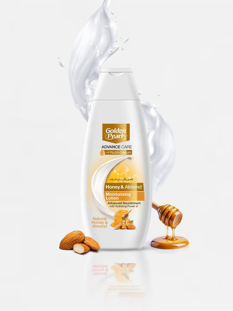 Picture of Golden Pearl Honey & Almond Moisturizing Lotion 400ML