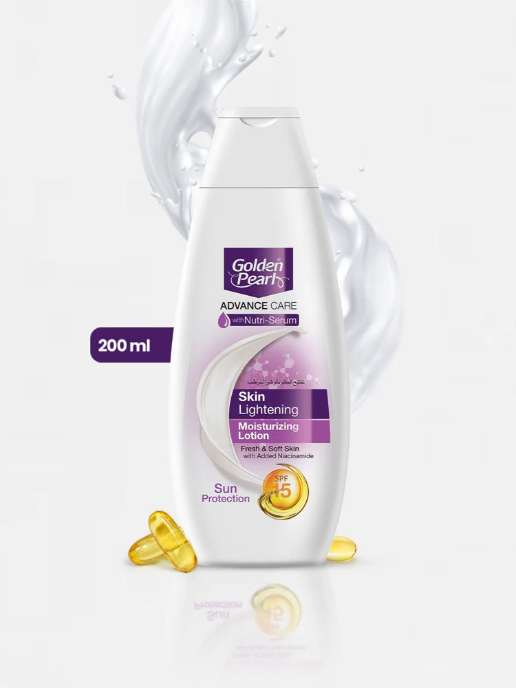 Picture of Golden Pearl Skin Lightening Moisturizing Lotion 400ML