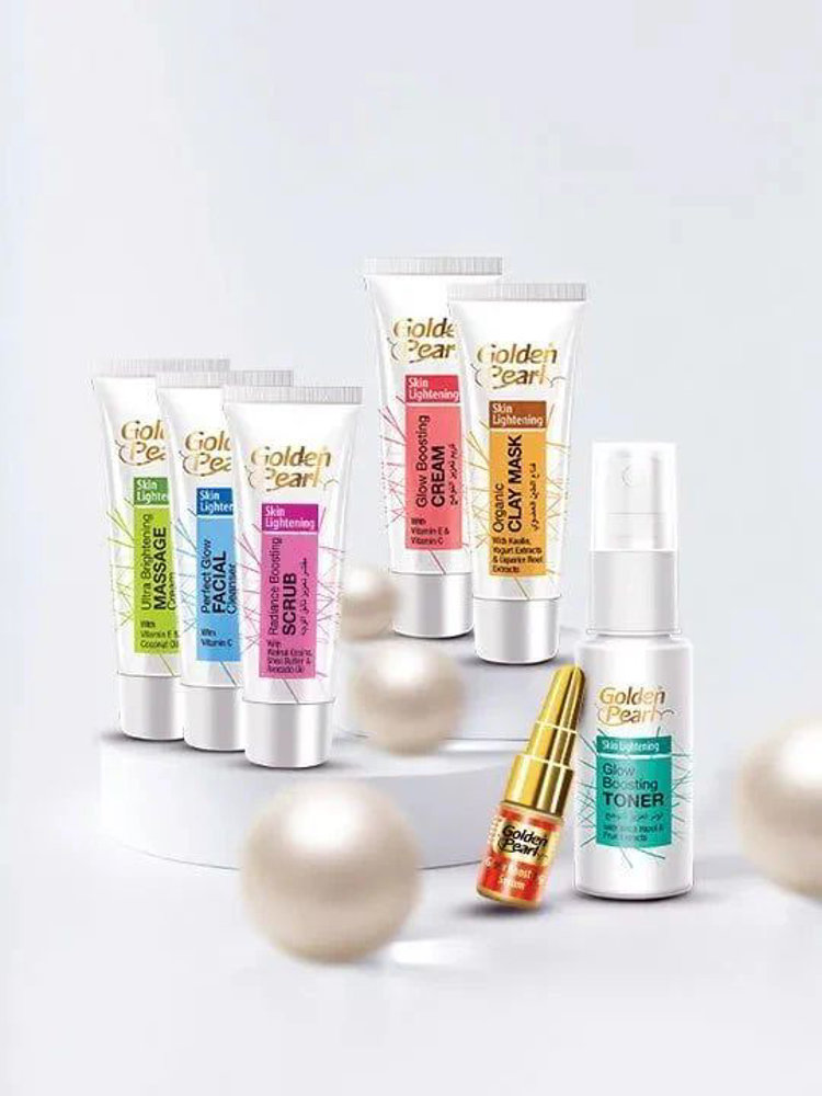 Picture of Golden Pearl Skin Lightening Series Facial Kit