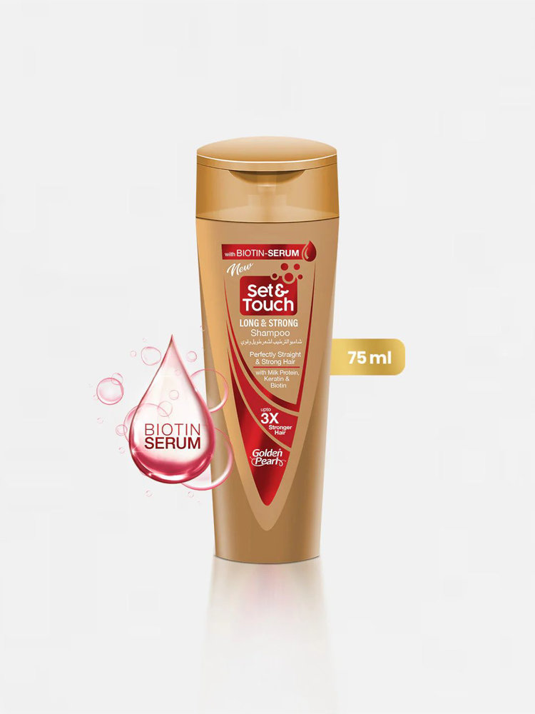 Picture of Golden Pearl Set & Touch Egg Protein Shampoo 75ML