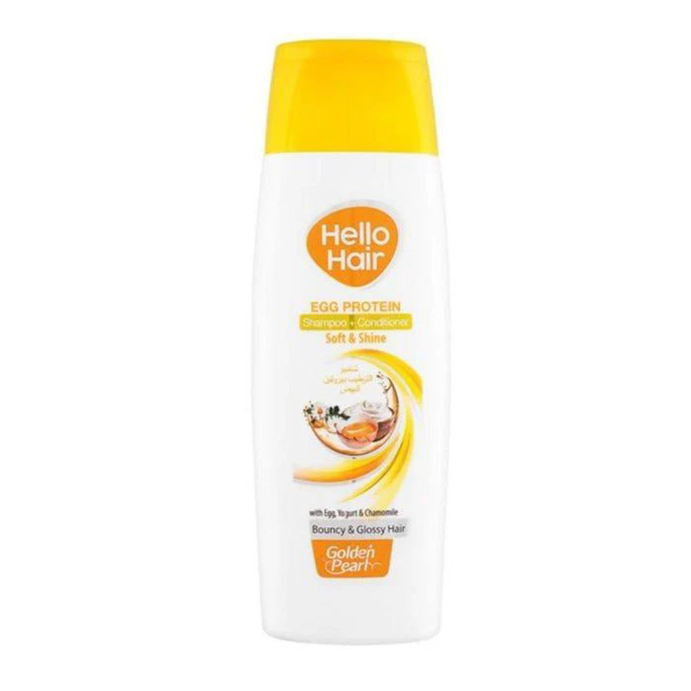 Picture of Golden Pearl Egg Protein Shampoo 180ML