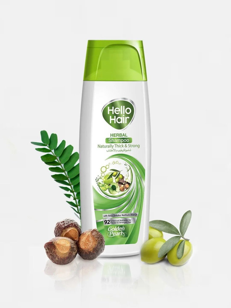 Picture of Golden Pearl Herbal Shampoo 180ML