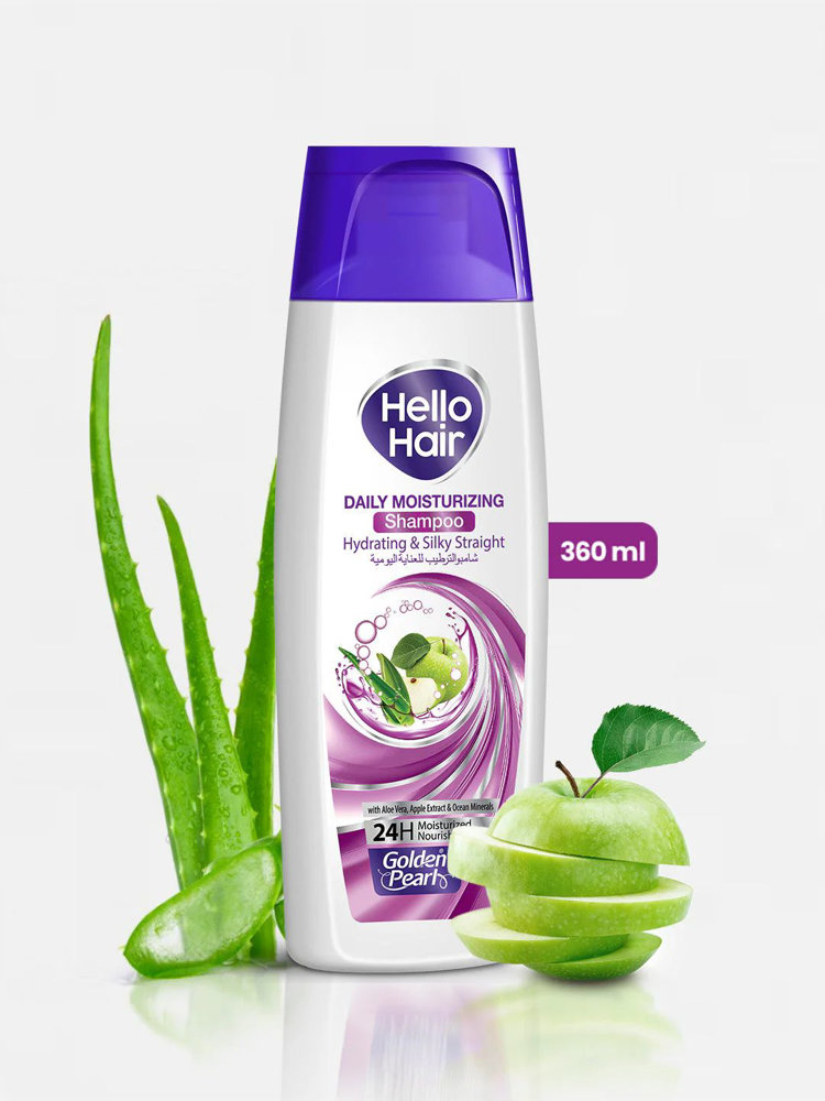 Picture of Golden Pearl Hello Hair Daily Moisturizing Shampoo 360ML