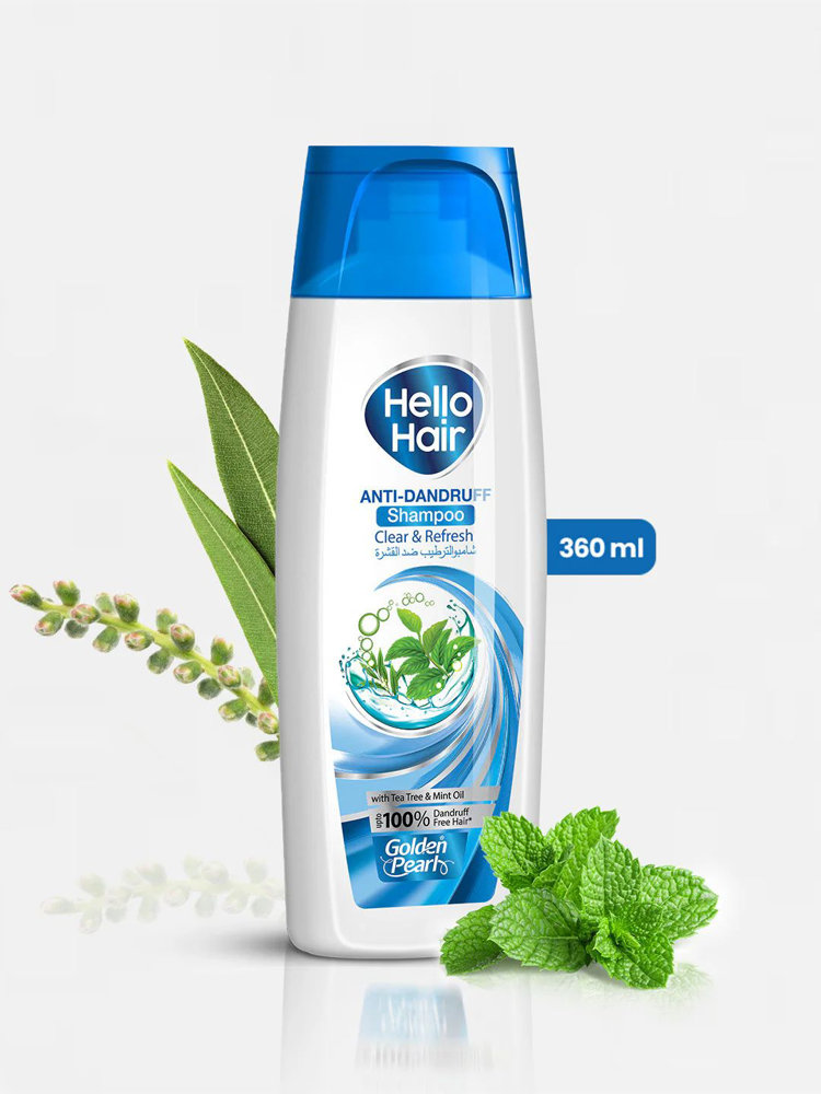 Picture of Golden Pearl Anti-Dandruff Shampoo 360ML
