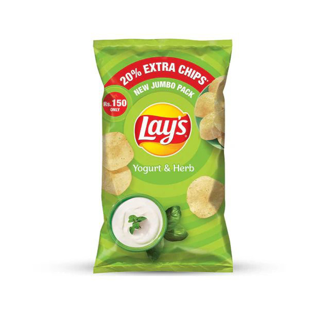 Picture of Lays Yogurt & Herb 120GM