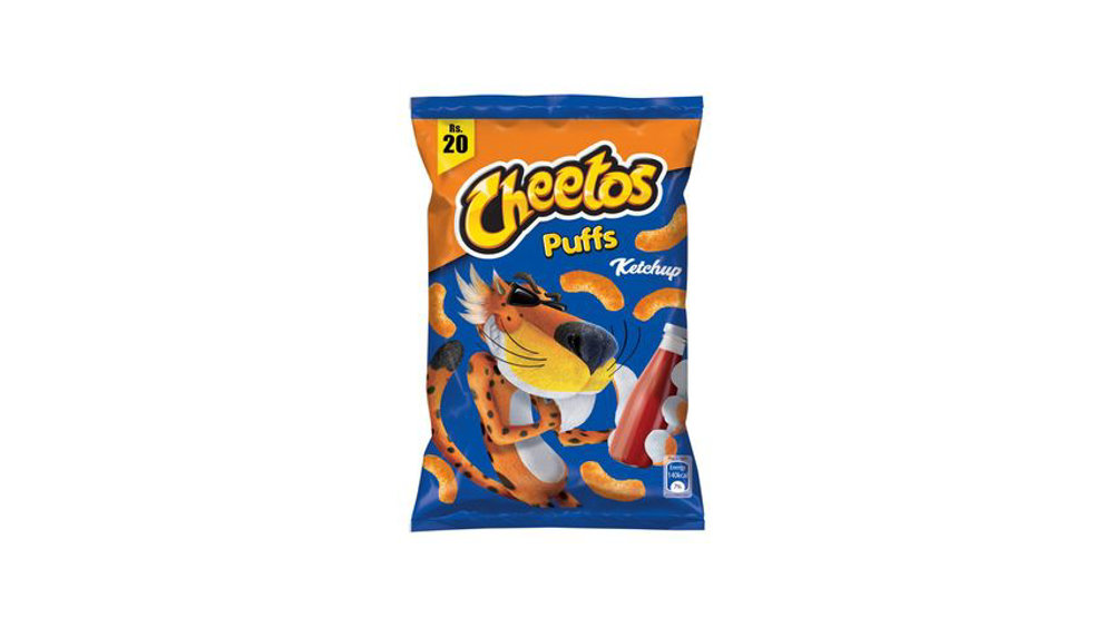Picture of Cheetos Puffs Ketchup 18GM