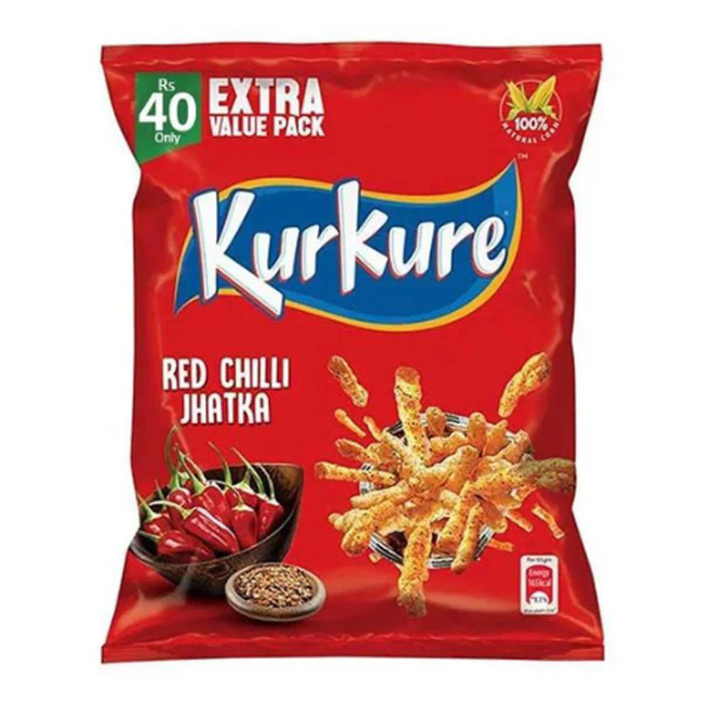 Picture of Kurkure Red Chilli Jhatka 34GM