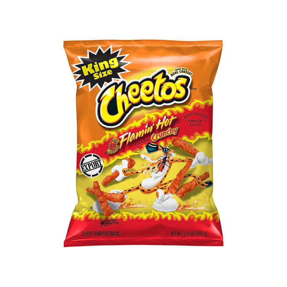 Picture of Cheetos Flamin Hot 82GM