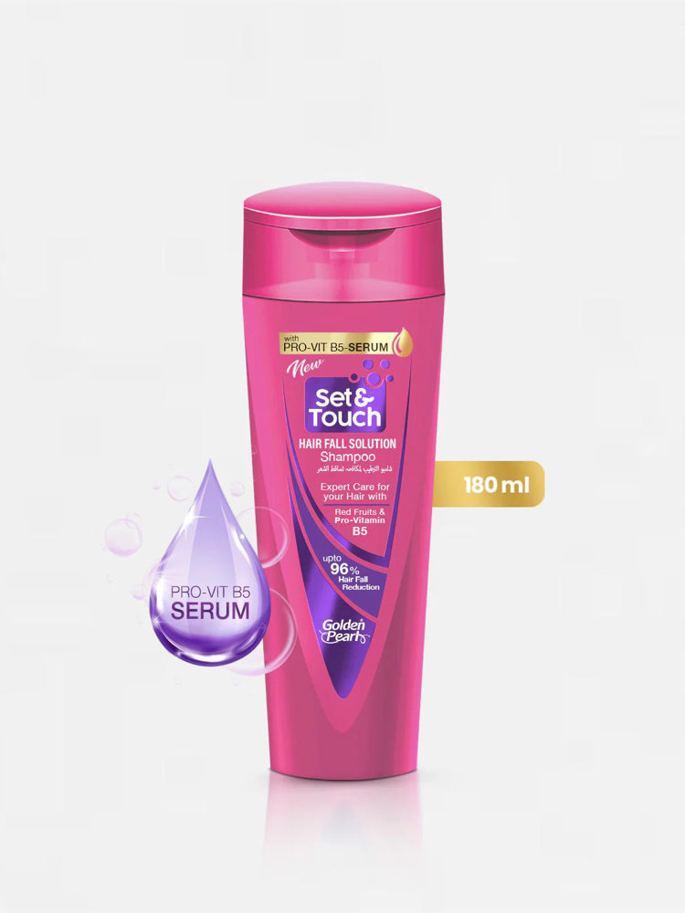 Picture of Golden Pearl Set & Touch Hair Fall Solution Shampoo 180ML