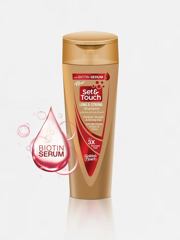 Picture of Golden Pearl Set & Touch Long & Strong Shampoo 180ML