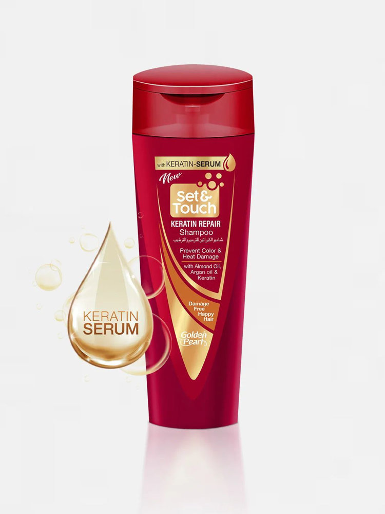 Picture of Golden Pearl Set & Touch Keratin Repair Shampoo 360ML