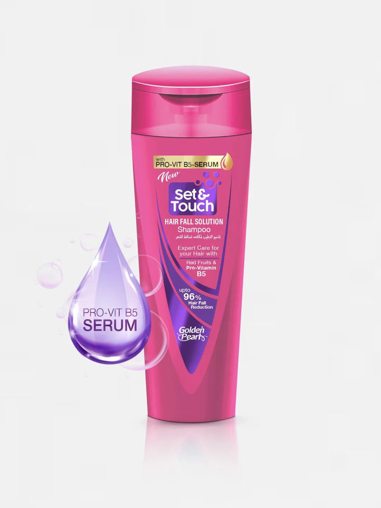 Picture of Golden Pearl Set & Touch Hair Fall Solution Shampoo 360ML