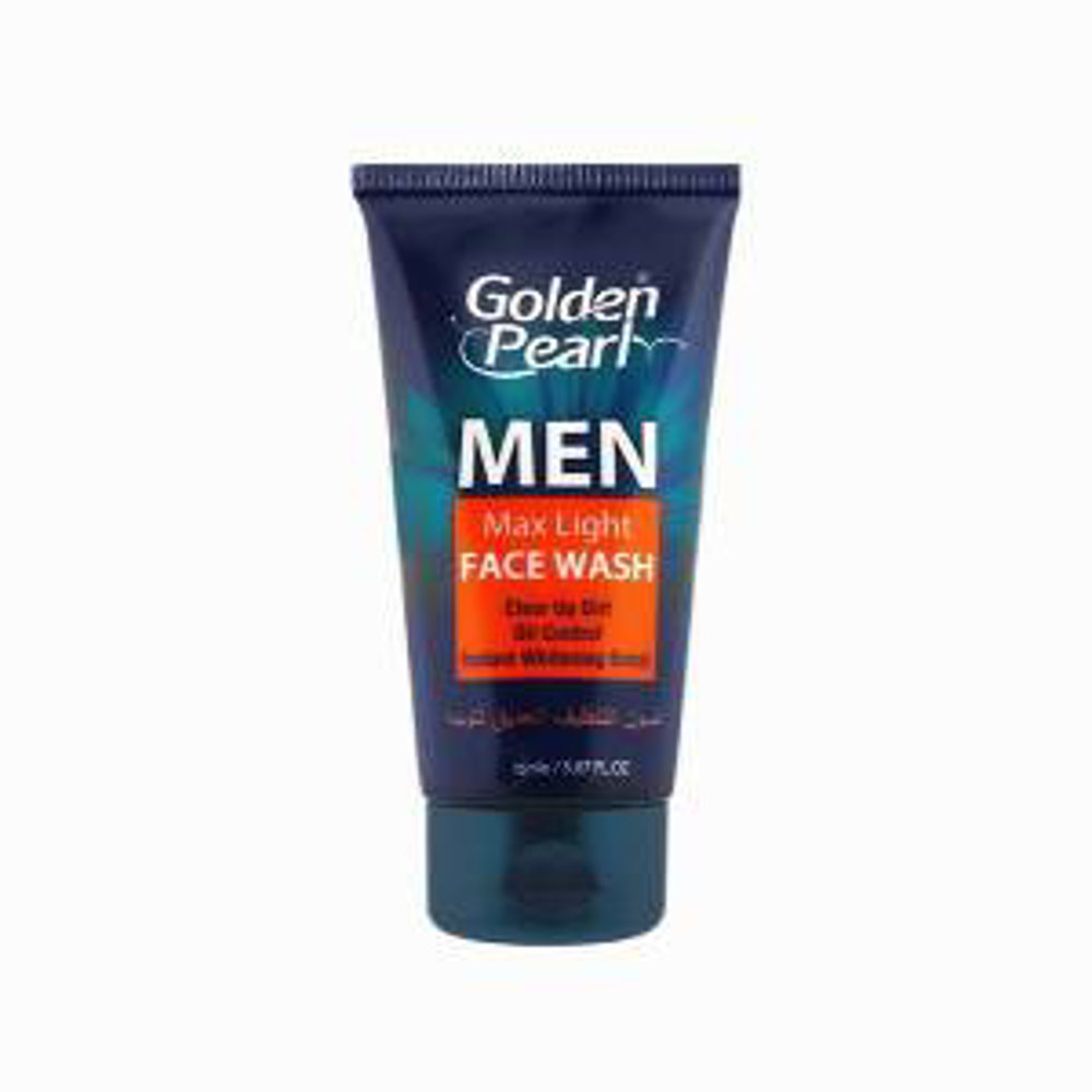 Picture of Golden Pearl Men Max Light Face Wash 150ML