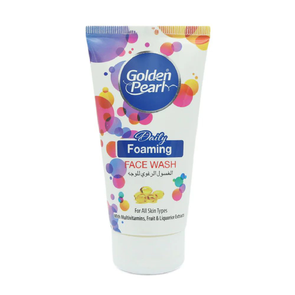 Picture of Golden Pearl Daily Foaming Face Wash 150ML