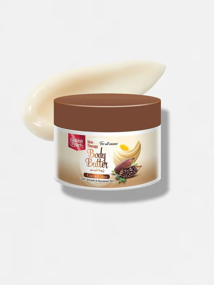 Picture of Golden Pearl Cocoa & Shea Body Butter 200ML