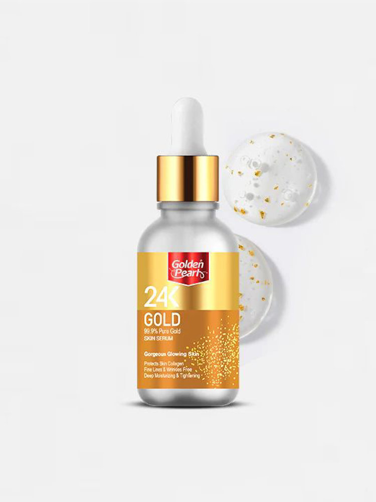 Picture of Golden Pearl 24K Gold Skin Serum 30ML