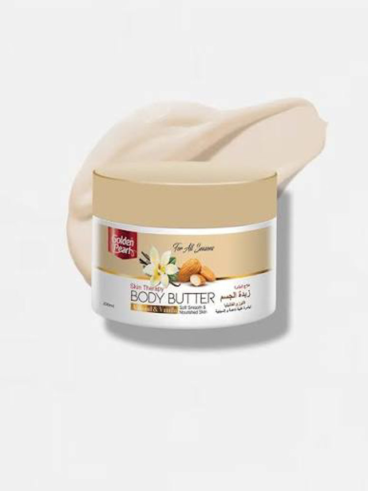 Picture of Golden Pearl Almond & Vanilla Body Butter 75ML