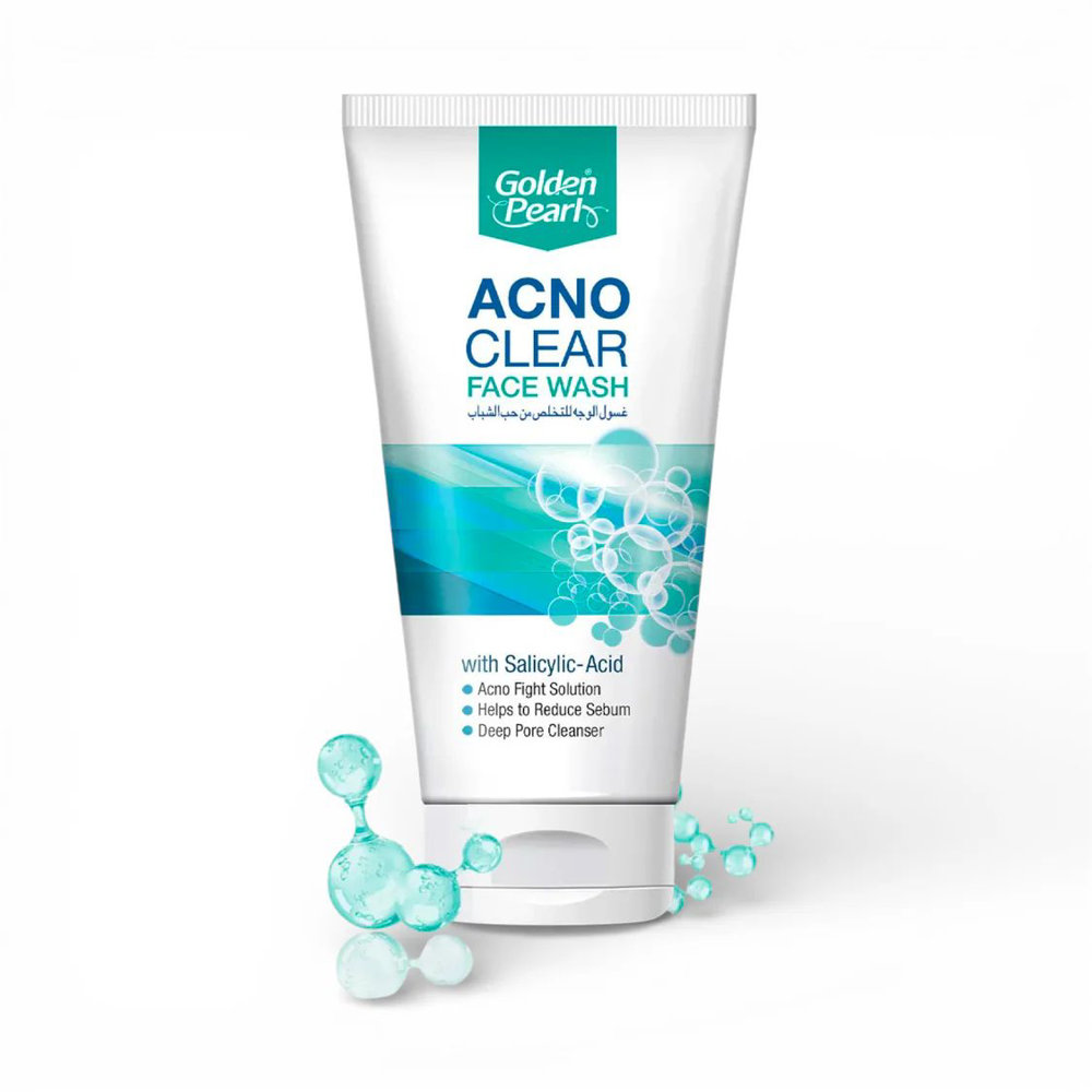 Picture of Golden Pearl Acno Clear Face Wash 150ML