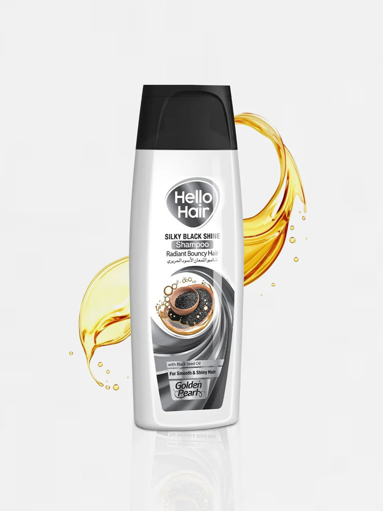 Picture of Golden Pearl Silky Black Shine Shampoo 180ML