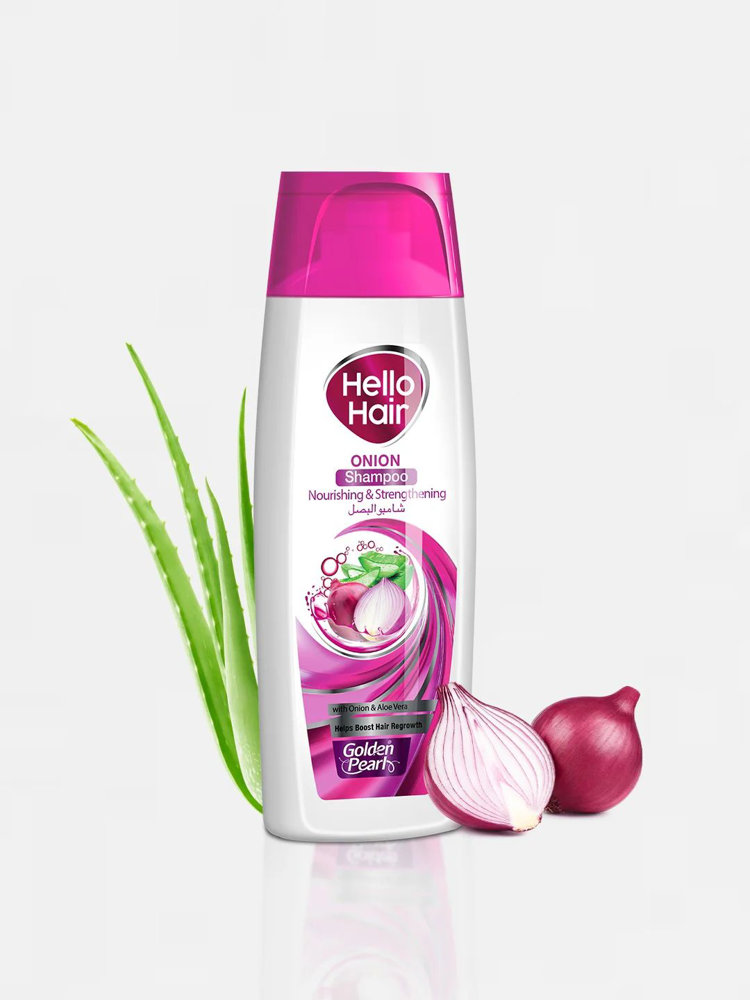 Picture of Golden Pearl Onion Shampoo 75ML