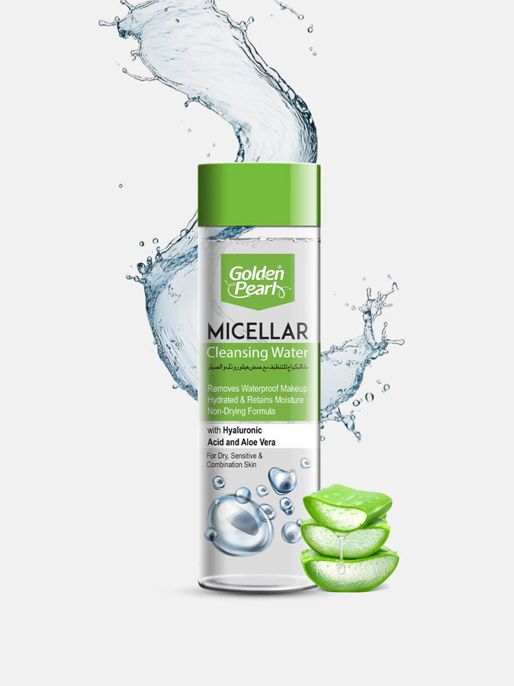 Picture of Golden Pearl Micellar Cleansing Hyaluronic & Aloe Vera 150ML