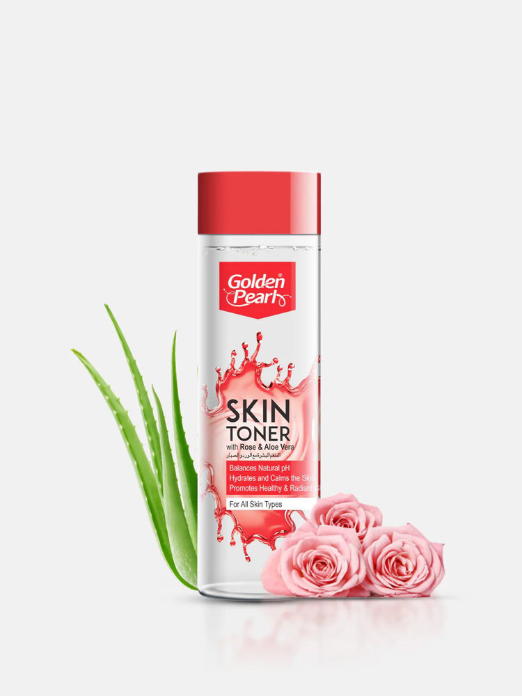 Picture of Golden Pearl Skin Toner Rose & Aloe Vera 150ML