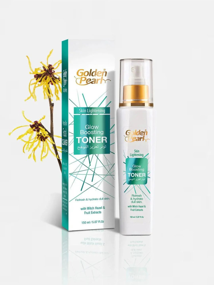 Picture of Golden Pearl Skin Toner Witch Hazel Extract 150ML