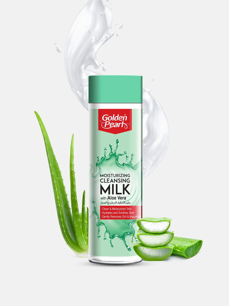 Picture of Golden Pearl Moisturizing Cleansing Milk 150ML